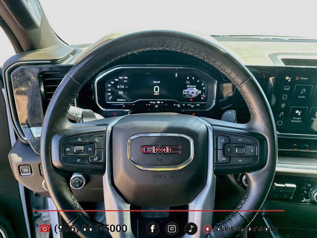Used 2024 GMC Sierra 1500 SLT w/ SLT Premium Plus Package AWD/4WD image 15