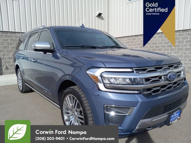 Certified 2022 Ford Expedition Max Platinum