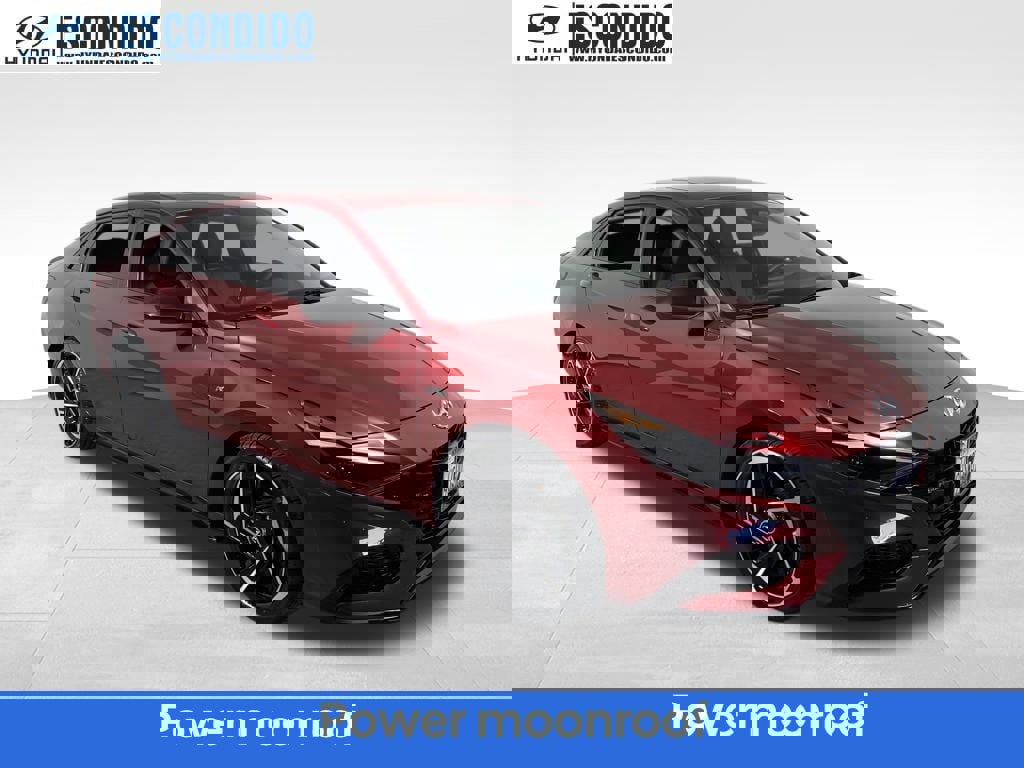 Certified 2023 Hyundai Elantra N Line image 7