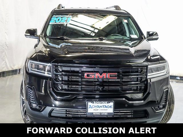 Certified 2021 GMC Acadia SLT w/ Elevation Edition AWD/4WD image 7