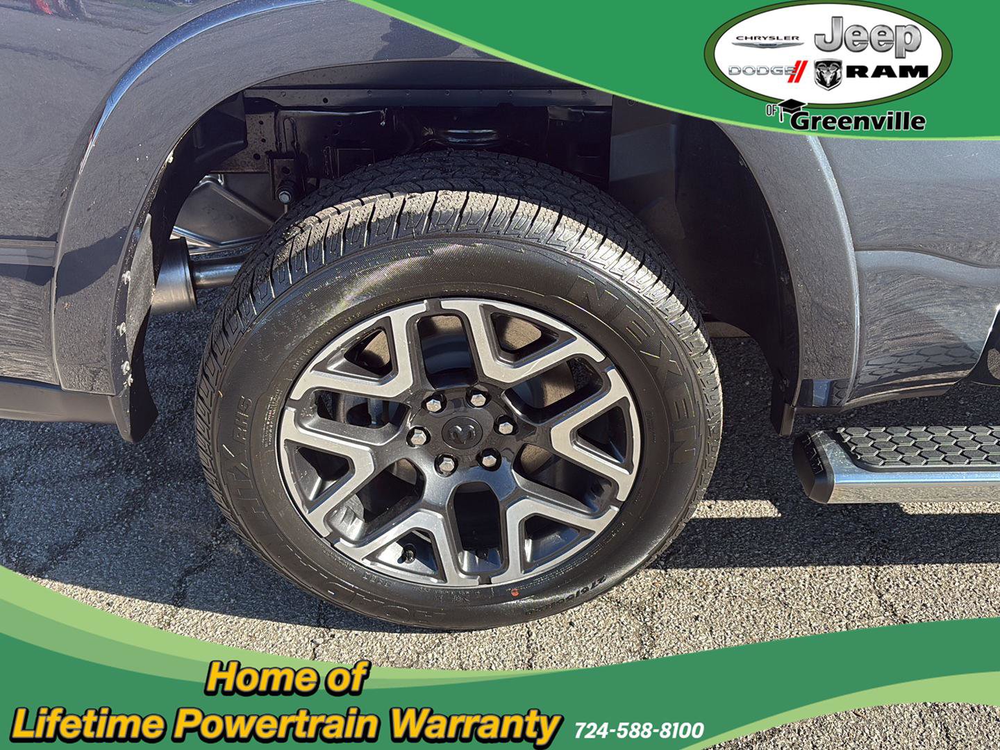 New 2026 RAM 1500 Laramie image 8