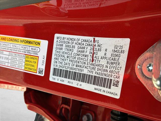 Used 2025 Honda Civic Sport image 15