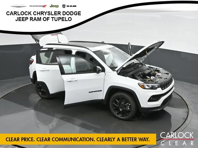 New 2026 Jeep Compass Latitude w/ Sun and Sound Group AWD/4WD image 63
