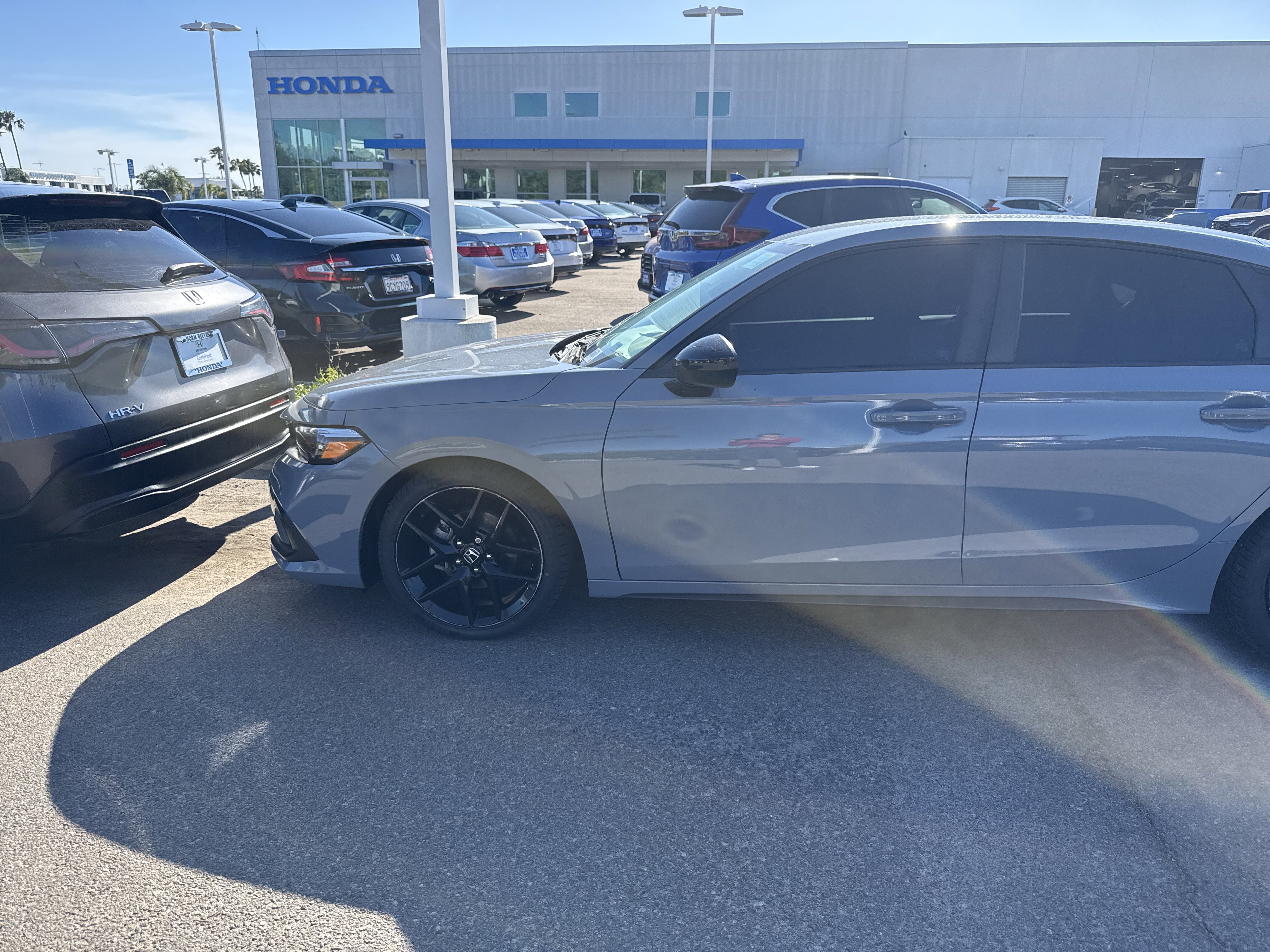 Certified 2024 Honda Civic Sport image 2