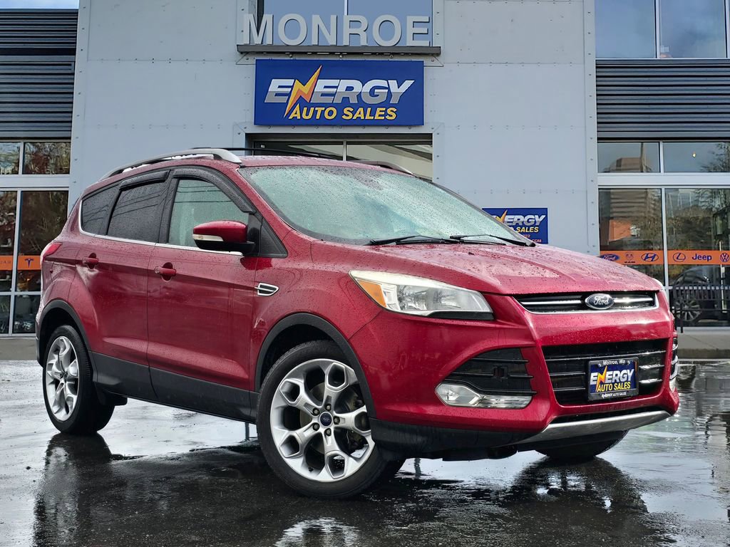 Used 2015 Ford Escape Titanium