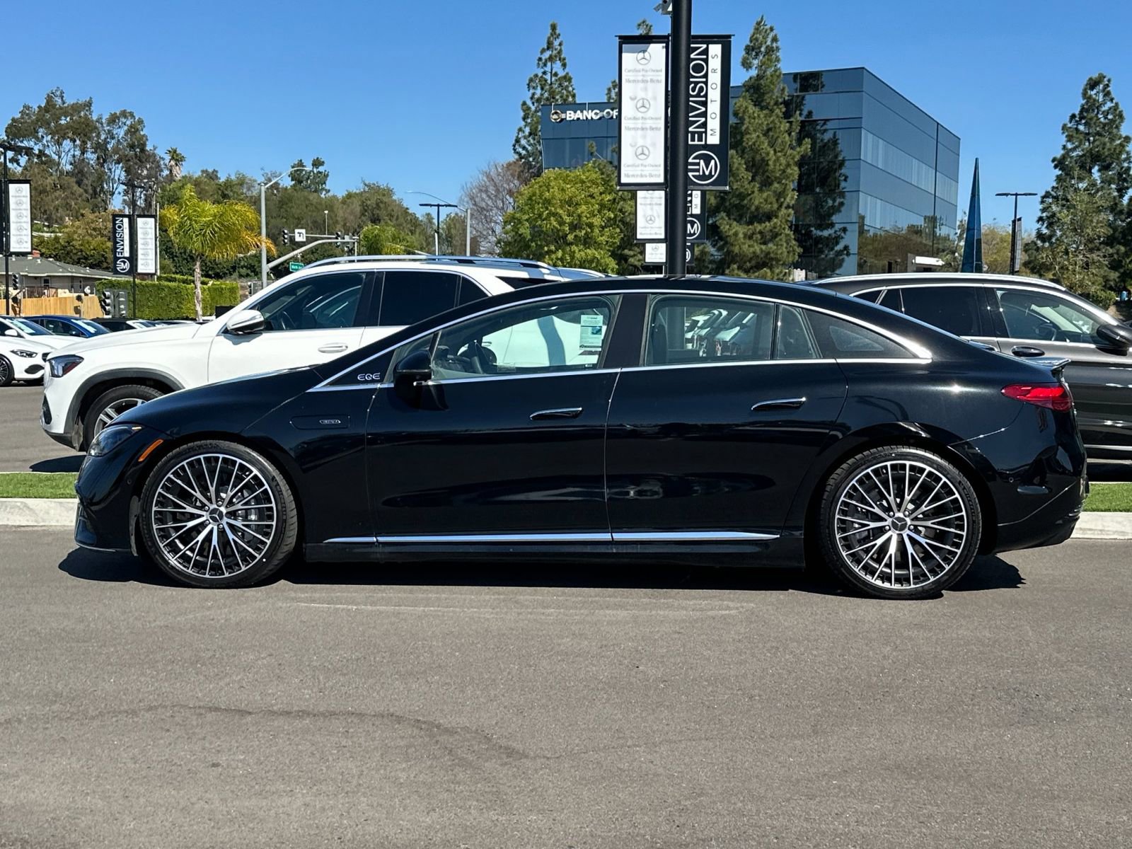 Certified 2024 Mercedes-Benz EQE AMG 4MATIC Sedan image 7