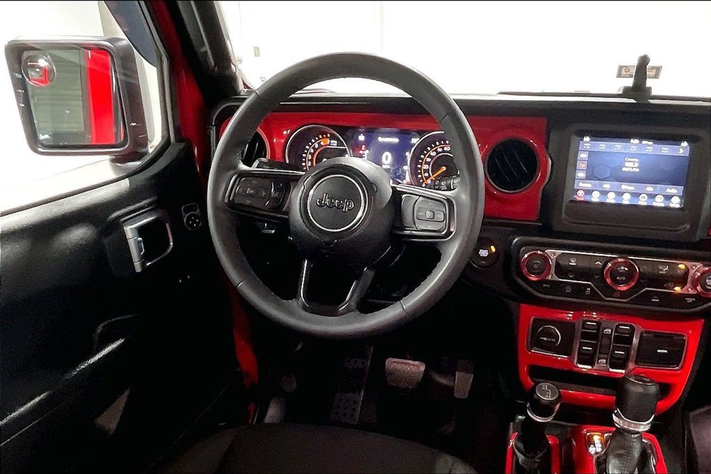 Used 2023 Jeep Wrangler Unlimited Sport AWD/4WD image 6