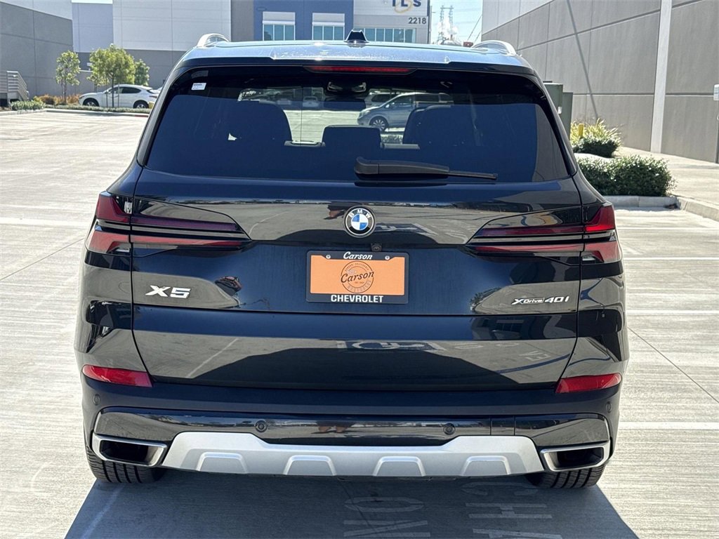 Used 2024 BMW X5 xDrive40i image 4