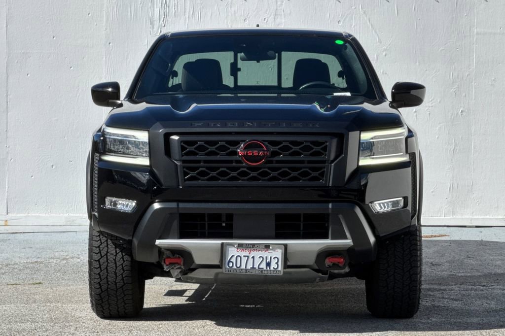 Used 2024 Nissan Frontier PRO-4X w/ Off-Road Protection Package image 8