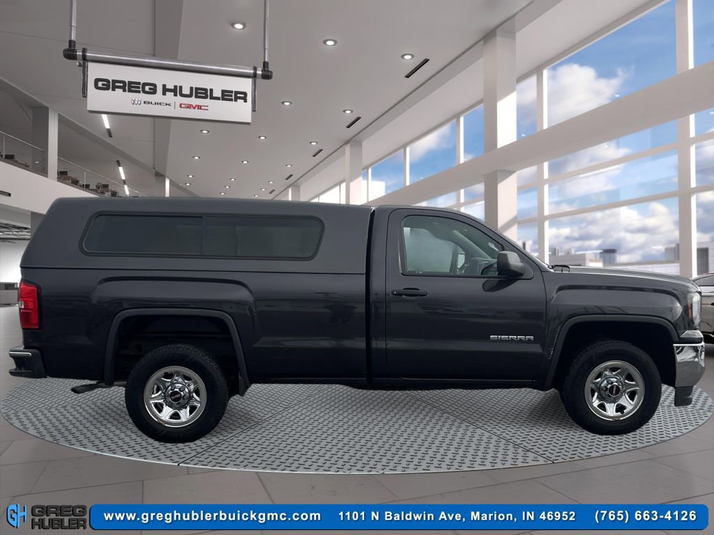 Used 2016 GMC Sierra 1500 2WD Regular Cab w/ Sierra Appearance Package image 4