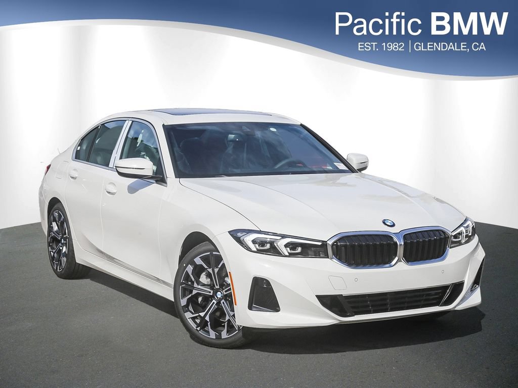 New 2026 BMW 330i Sedan RWD image 1