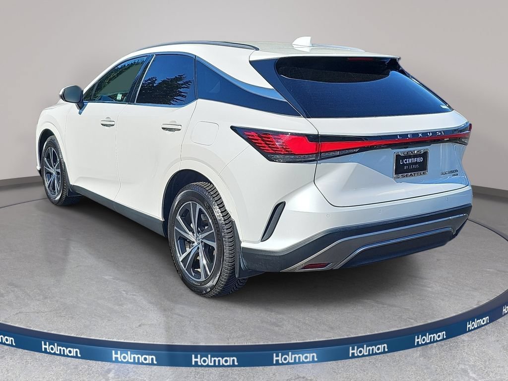 Certified 2024 Lexus RX 350h w/ Convenience Package AWD/4WD image 8
