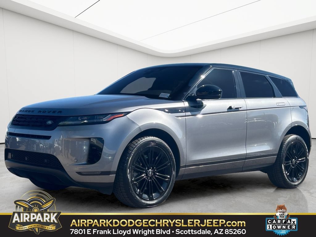 Used 2025 Land Rover Range Rover Evoque S