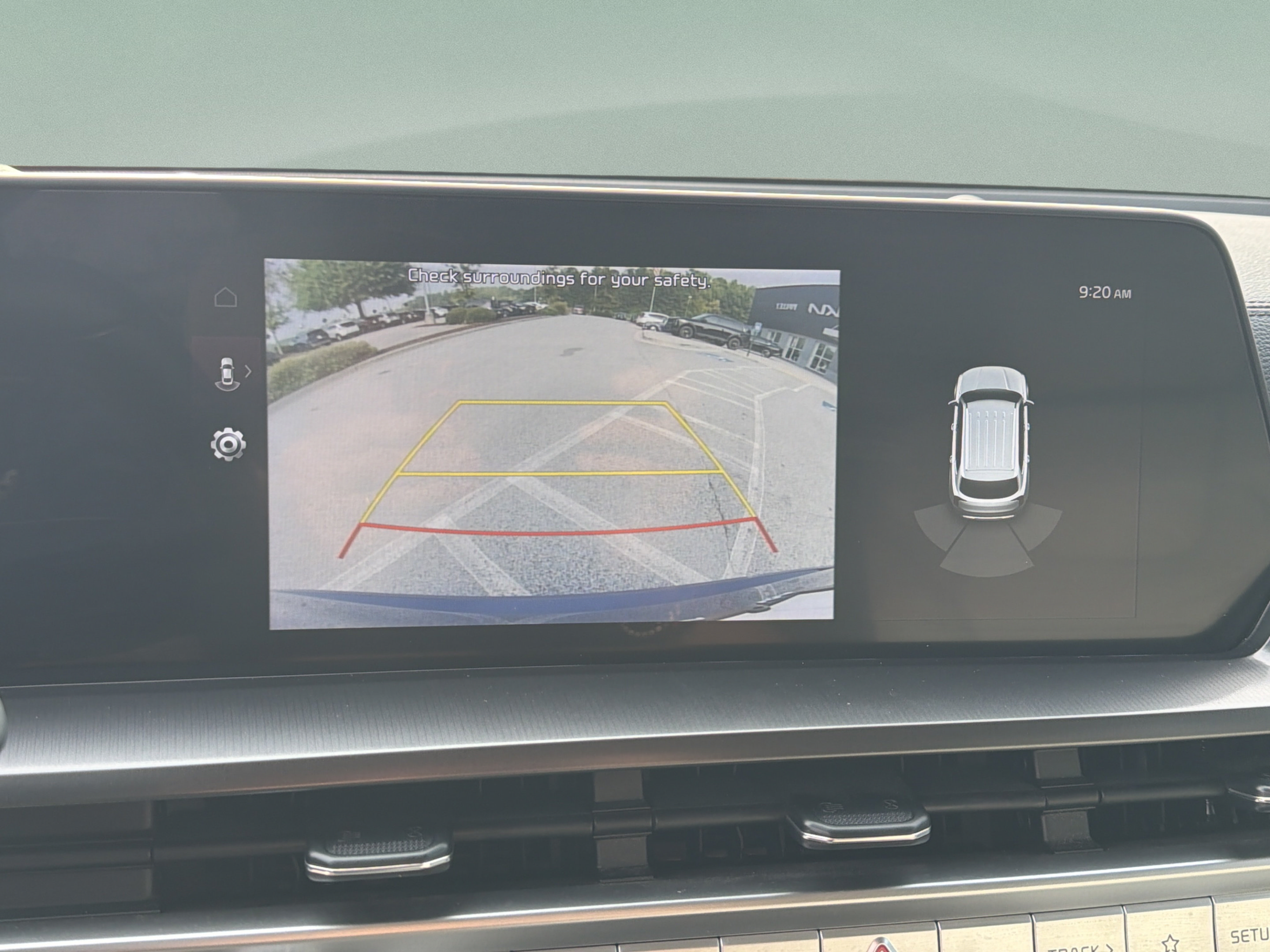 Certified 2024 Kia Telluride S w/ S Sunroof Package FWD image 12