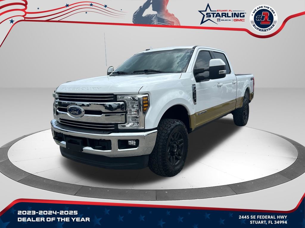 Used 2019 Ford F250 Lariat w/ Lariat Value Package AWD/4WD image 1