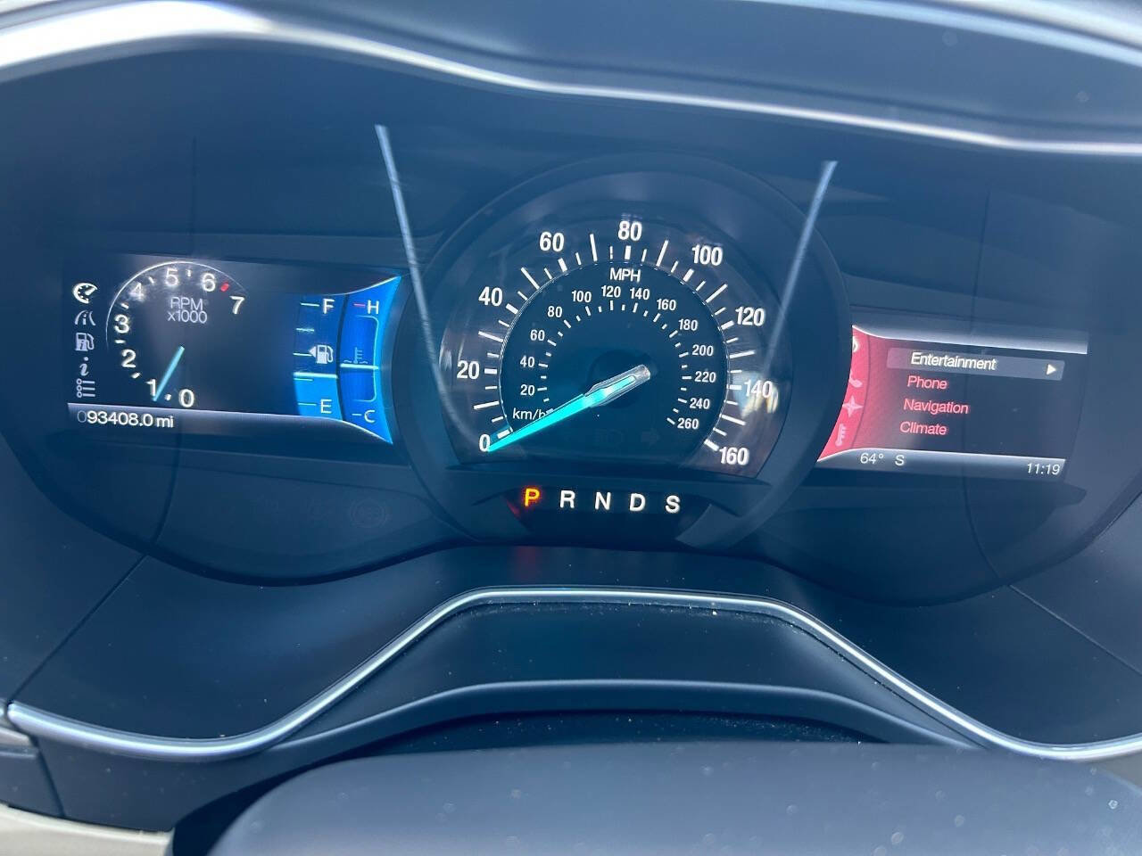 Used 2014 Ford Fusion SE w/ Equipment Group 202A FWD image 9