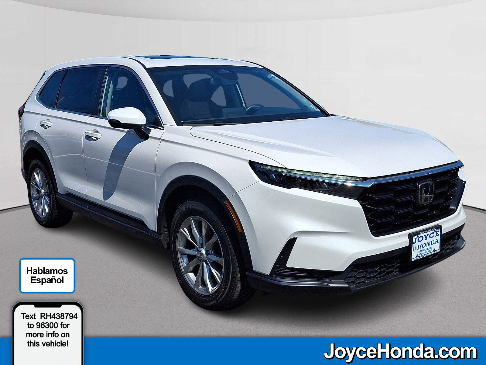 Certified 2024 Honda CR-V EX