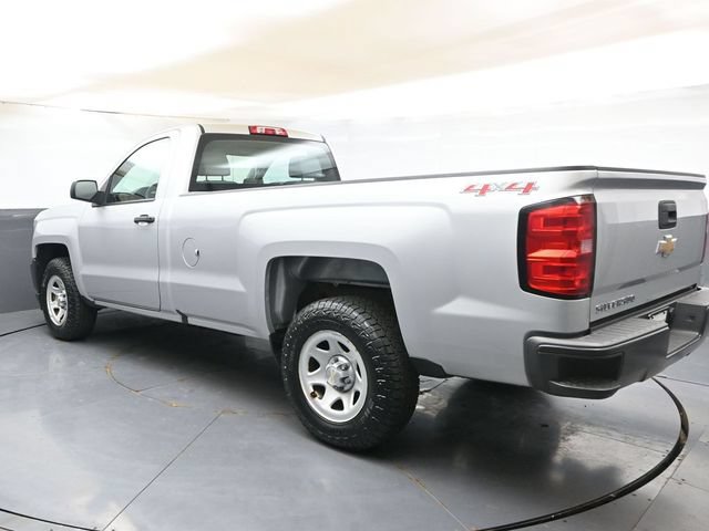 Used 2017 Chevrolet Silverado 1500 W/T AWD/4WD image 3