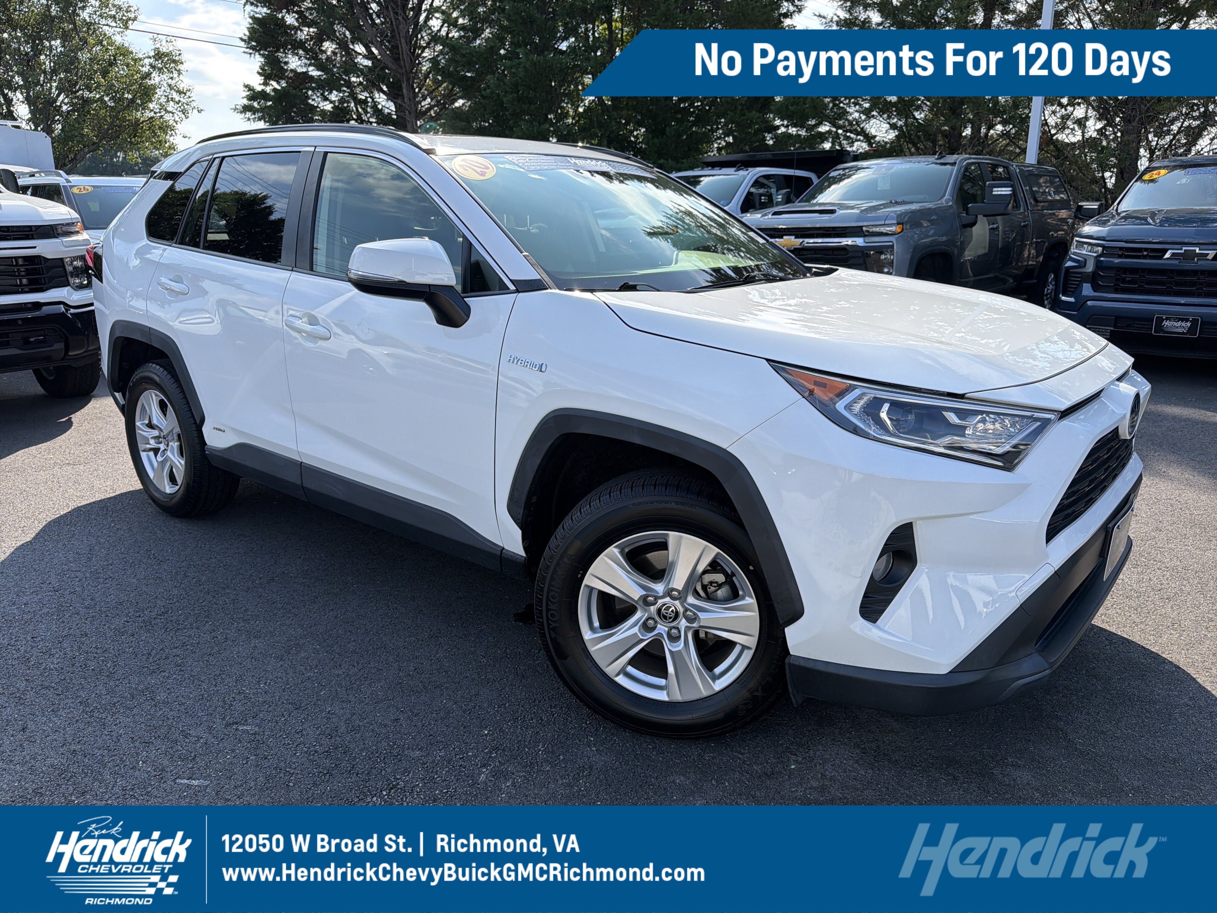 Used 2020 Toyota RAV4 XLE w/ Convenience Package AWD/4WD image 1