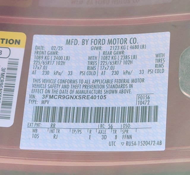 New 2025 Ford Bronco Sport Heritage image 11