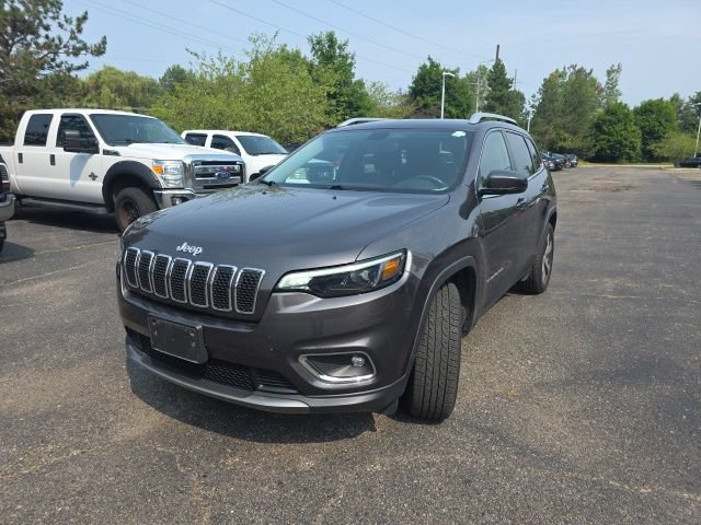 Used 2019 Jeep Cherokee Limited AWD/4WD image 3