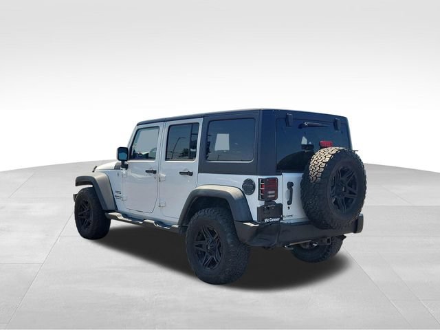 Used 2012 Jeep Wrangler Unlimited Sport AWD/4WD image 4