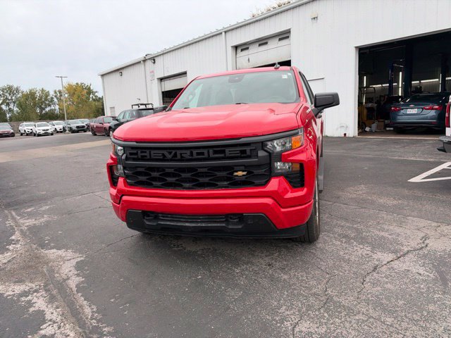 Used 2023 Chevrolet Silverado 1500 Custom AWD/4WD image 12