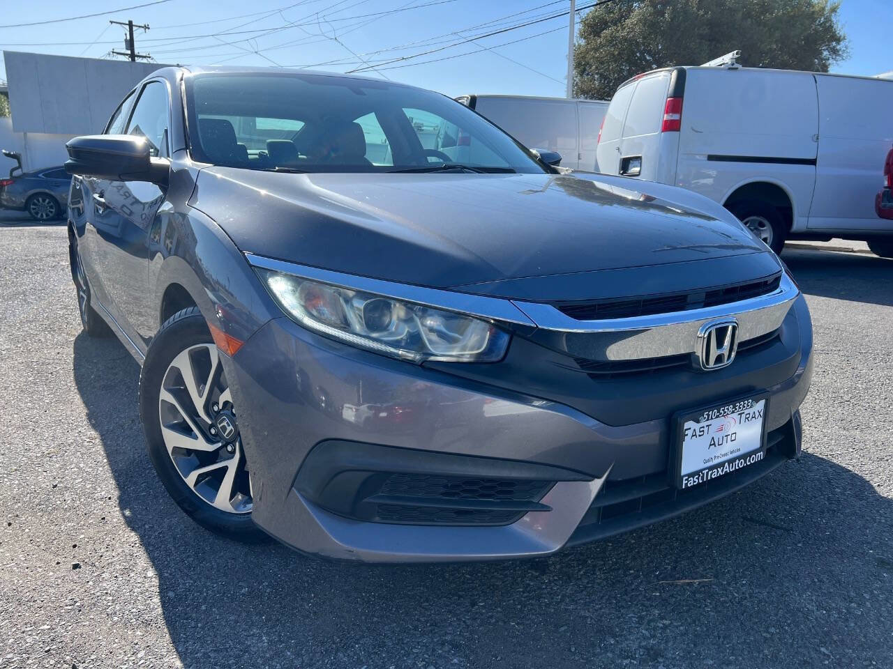 Used 2016 Honda Civic EX image 1