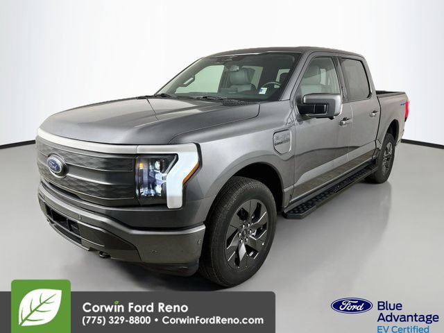 Used 2023 Ford F150 Lightning Lariat w/ Equipment Group 511A High AWD/4WD image 4