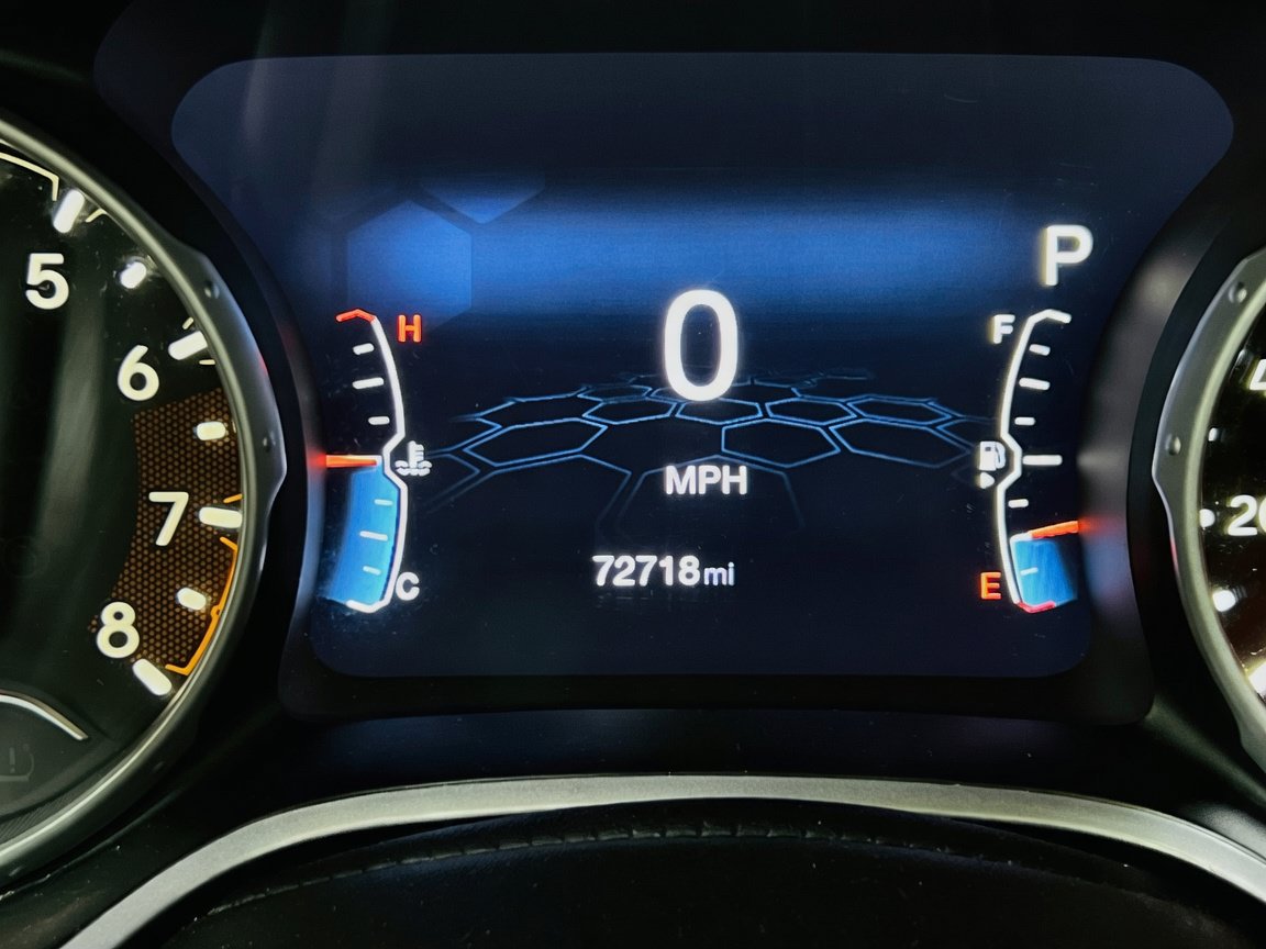 Used 2017 Jeep Compass Latitude w/ Popular Equipment Group AWD/4WD image 8