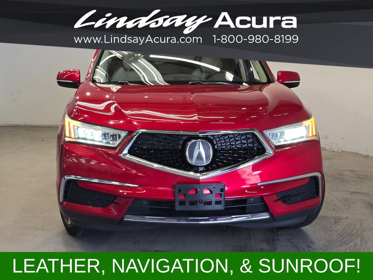 Used 2019 Acura MDX w/ Technology Package AWD/4WD image 2