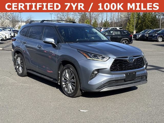 Used 2021 Toyota Highlander Platinum