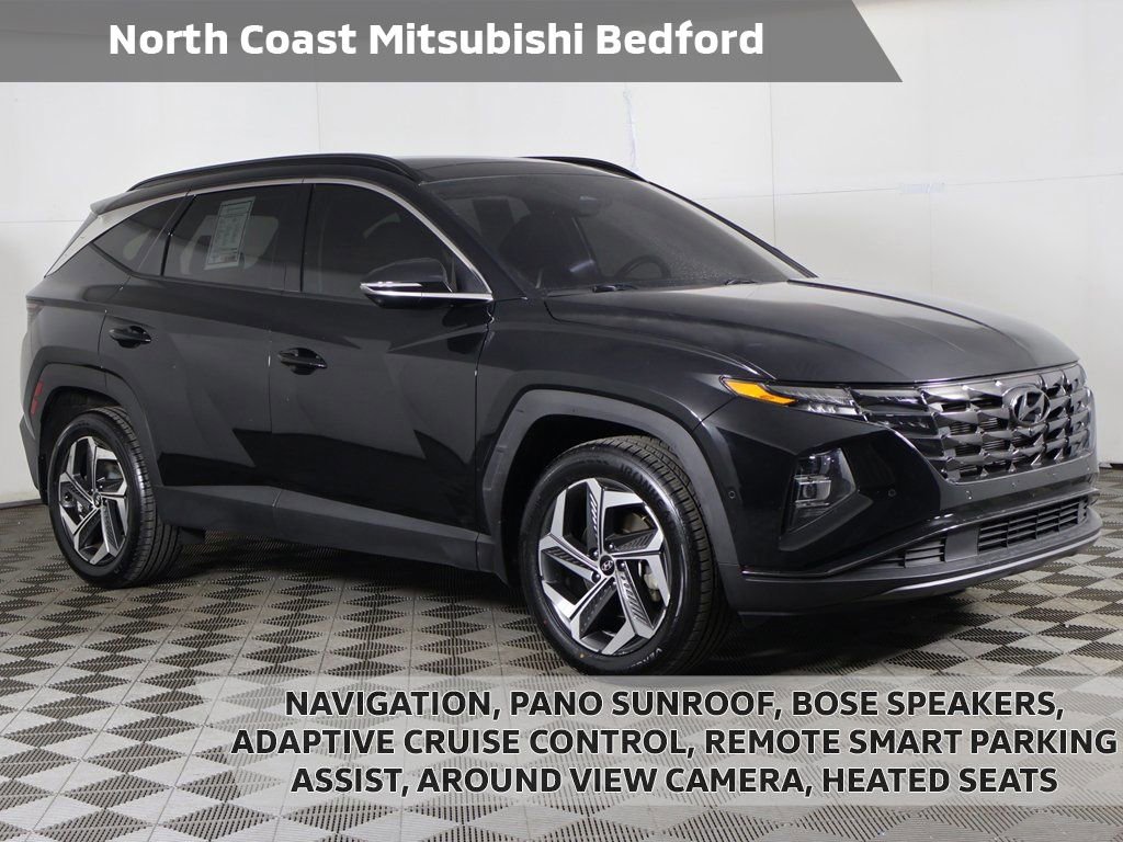 Used 2023 Hyundai Tucson Limited w/ Cargo Package