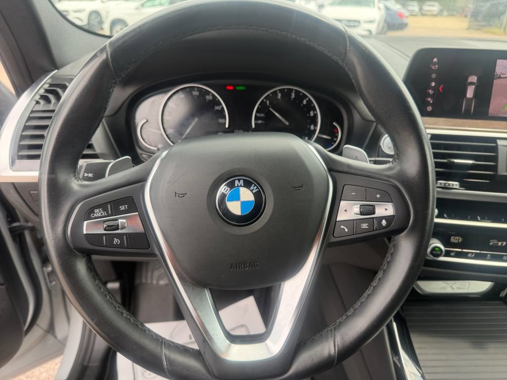 Used 2020 BMW X3 xDrive30i w/ Convenience Package AWD/4WD image 14