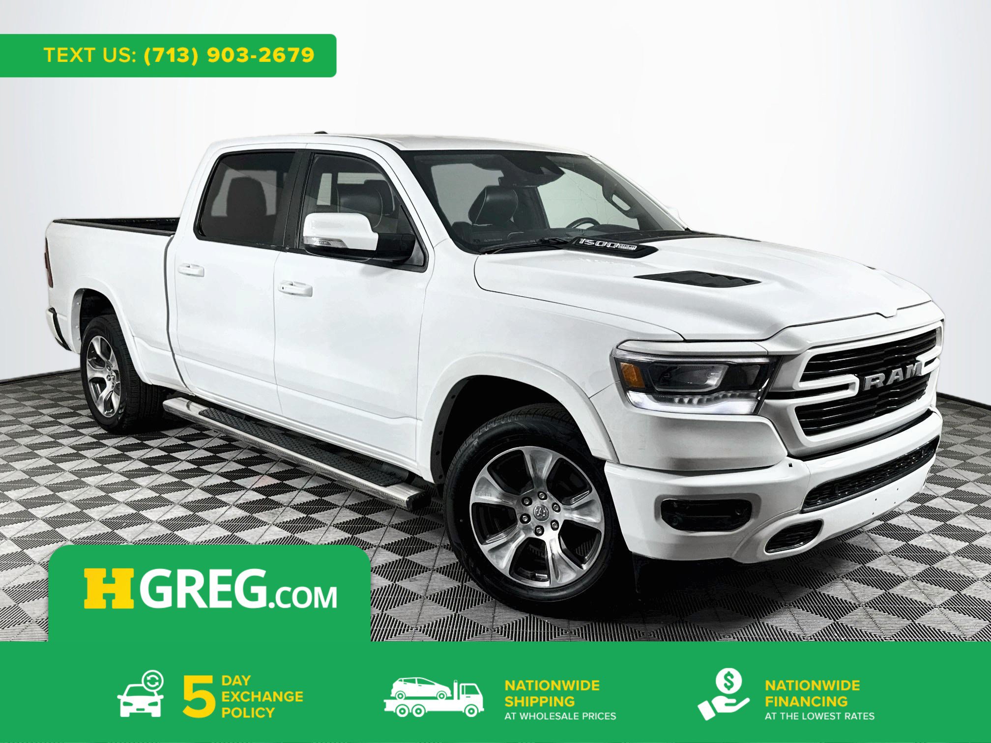 Used 2022 RAM 1500 Laramie w/ Sport Appearance Package RWD video 1
