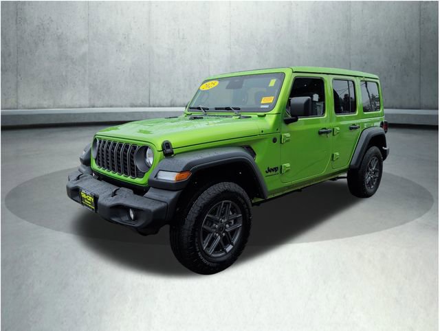 Used 2025 Jeep Wrangler Sport S image 1