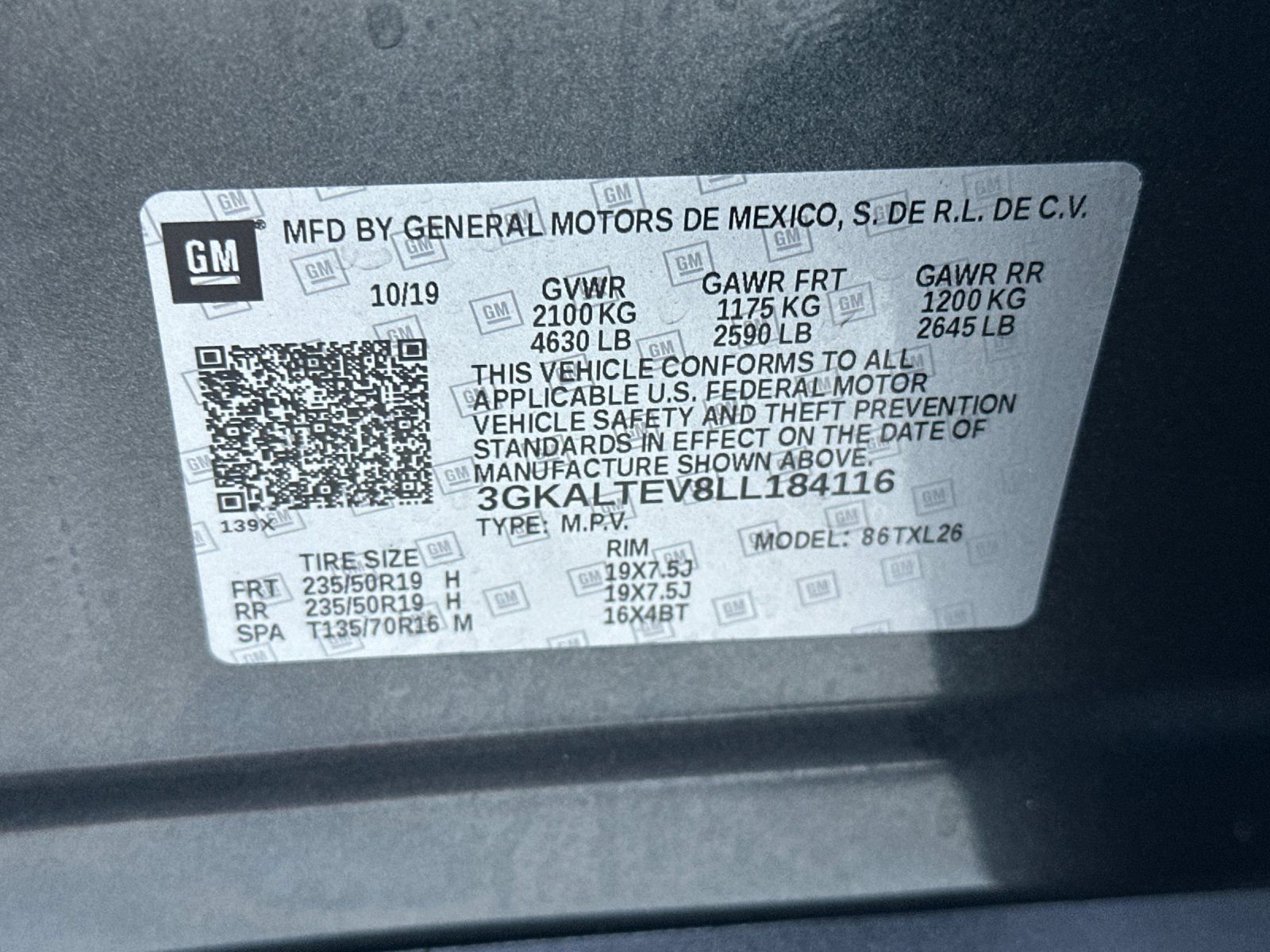 Used 2020 GMC Terrain SLE w/ Elevation Edition AWD/4WD image 25