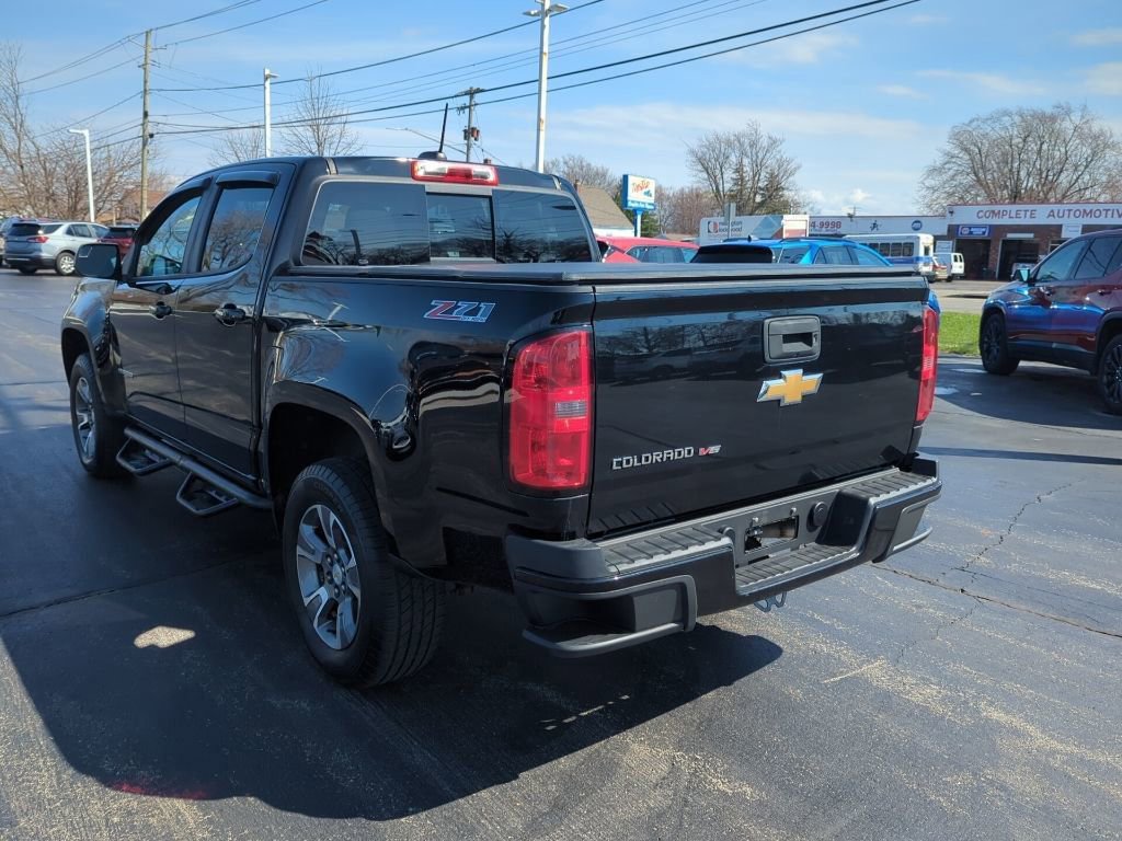 Certified 2018 Chevrolet Colorado Z71 image 9
