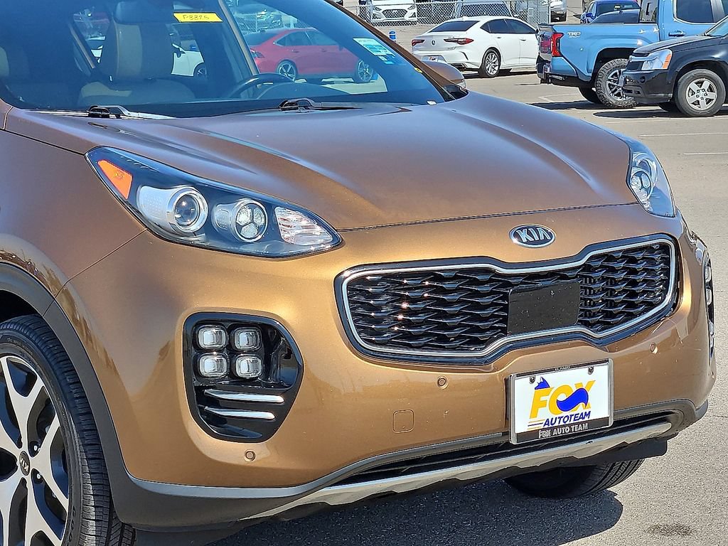 Used 2018 Kia Sportage SX AWD/4WD image 7