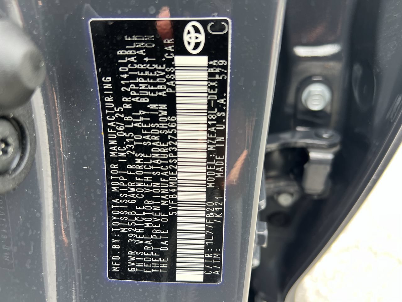 Used 2025 Toyota Corolla LE FWD image 36
