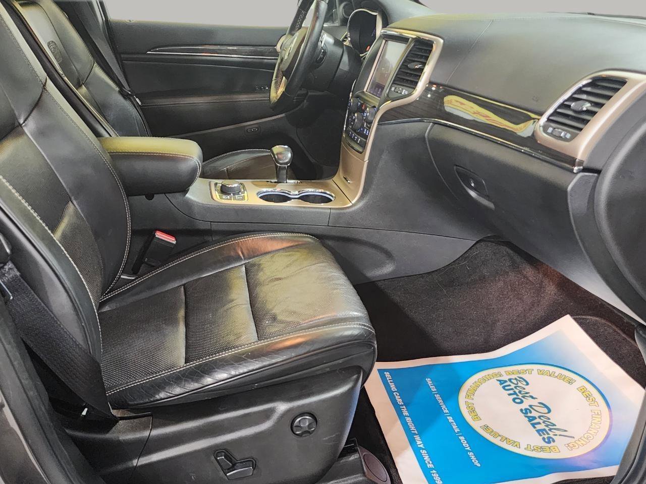 Used 2015 Jeep Grand Cherokee Overland w/ Advanced Technology Group image 24