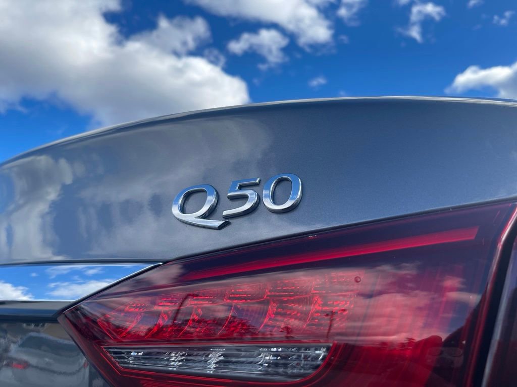 Used 2022 INFINITI Q50 Luxe w/ Cargo Package image 10