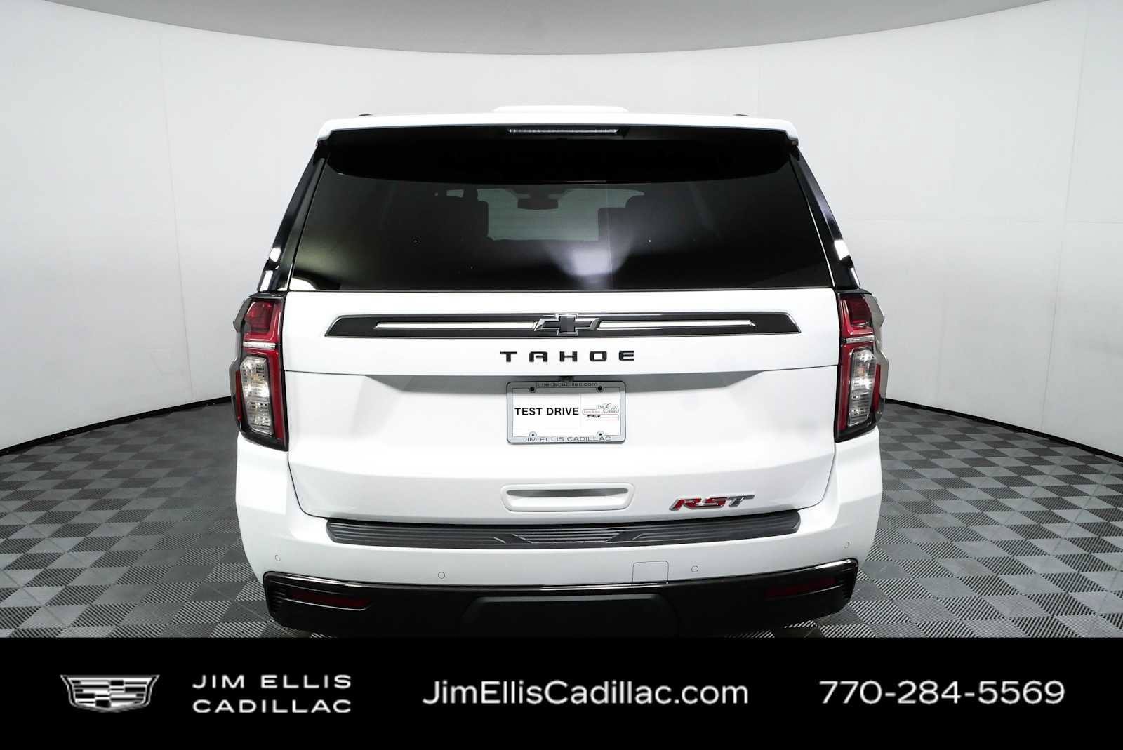 Used 2021 Chevrolet Tahoe RST w/ Luxury Package AWD/4WD image 30