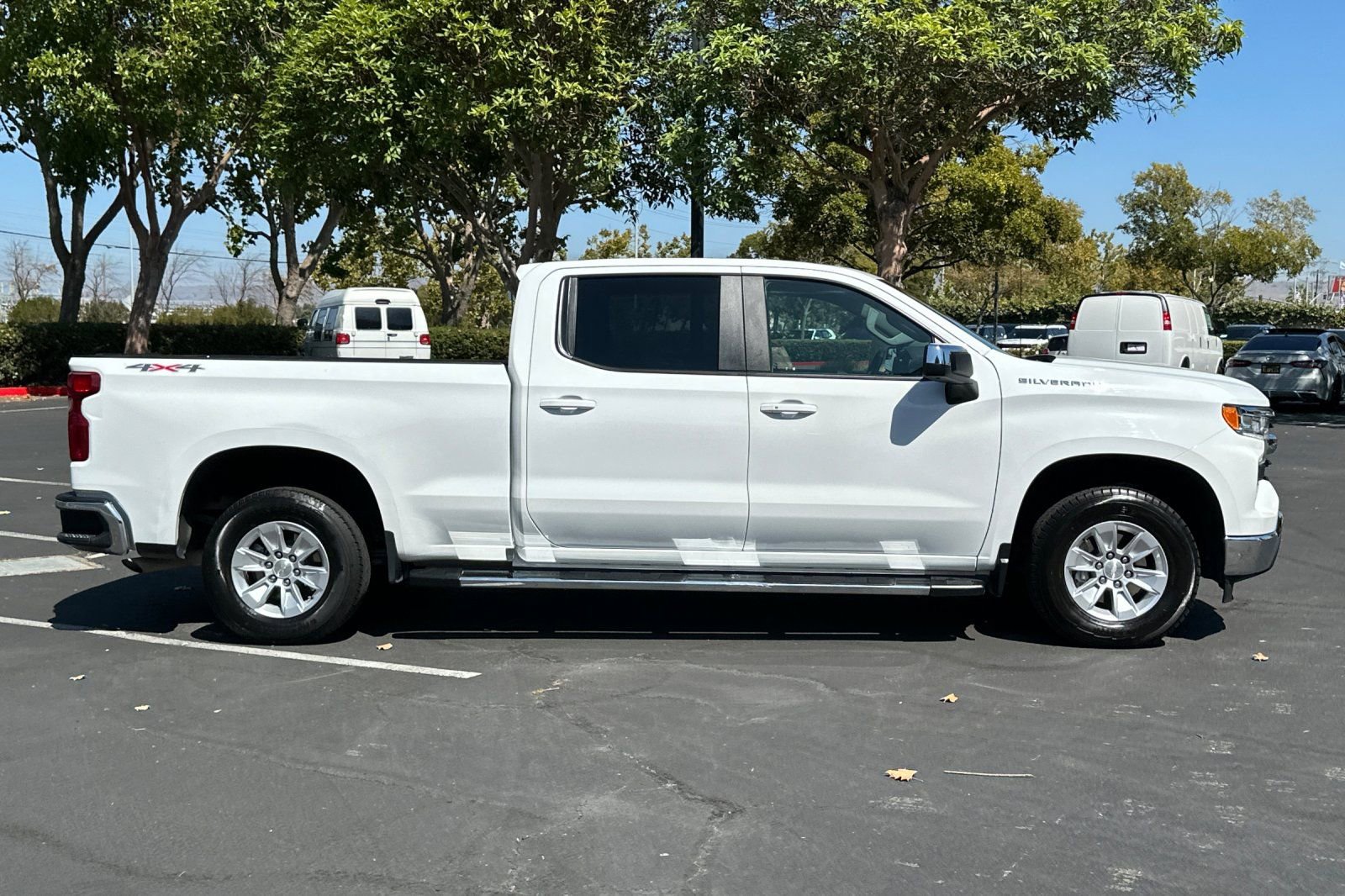 Used 2024 Chevrolet Silverado 1500 LT w/ Protection Package image 3