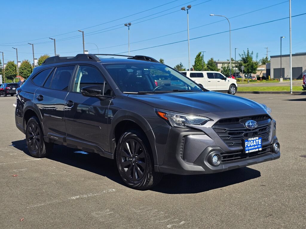 Used 2024 Subaru Outback Onyx Edition XT AWD/4WD image 4