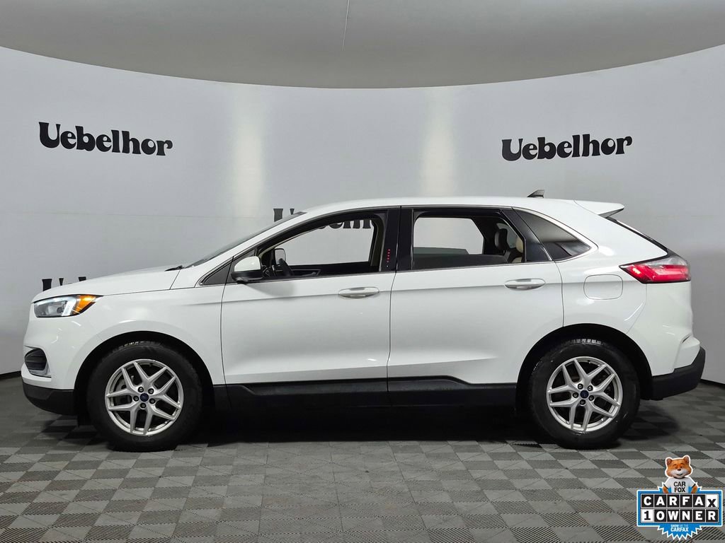Used 2021 Ford Edge SEL w/ Cargo Accessory Package AWD/4WD image 4