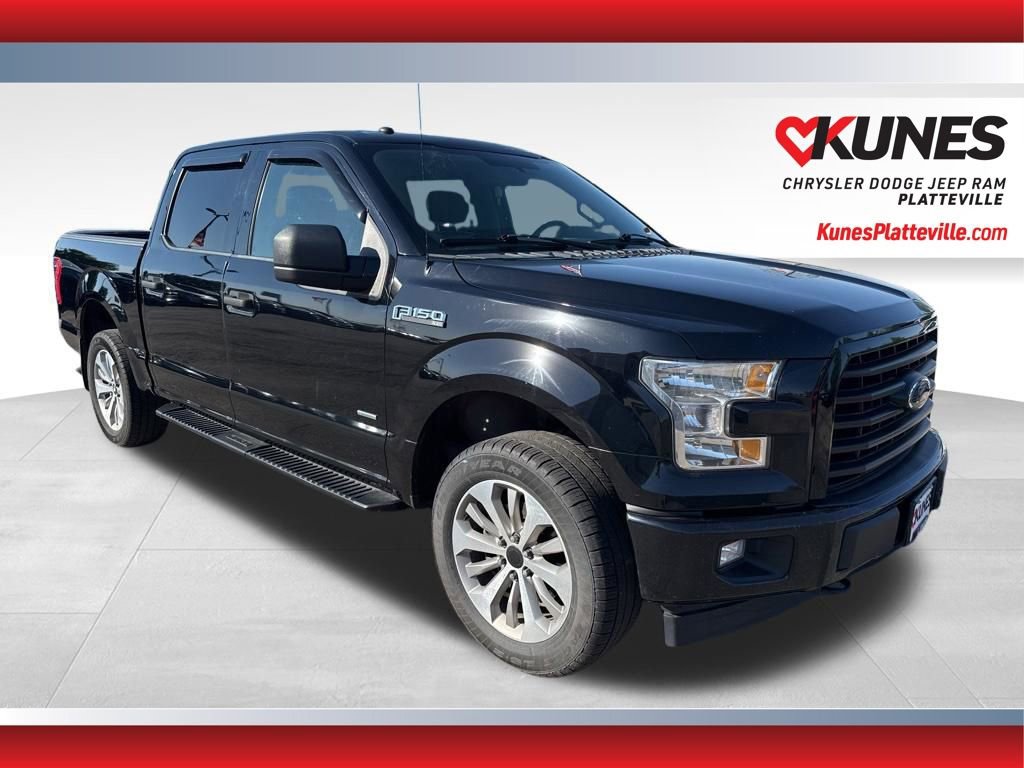Used 2017 Ford F150 XL w/ Equipment Group 101A Mid