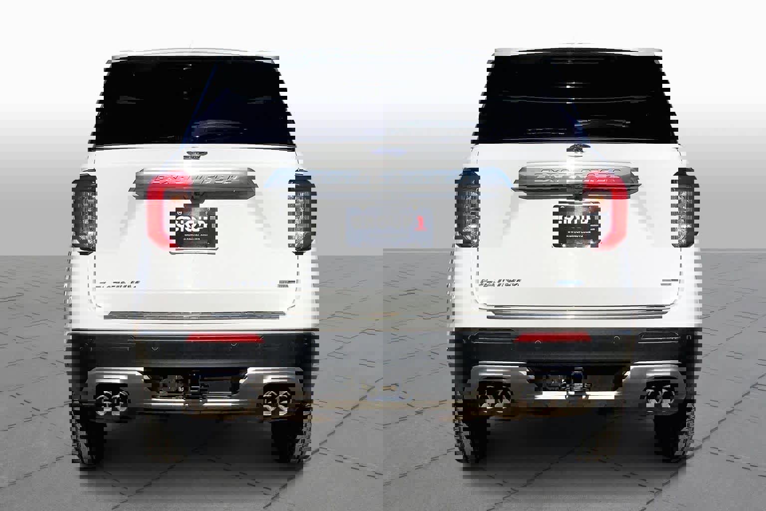 Used 2020 Ford Explorer Platinum w/ Premium Technology Package image 8