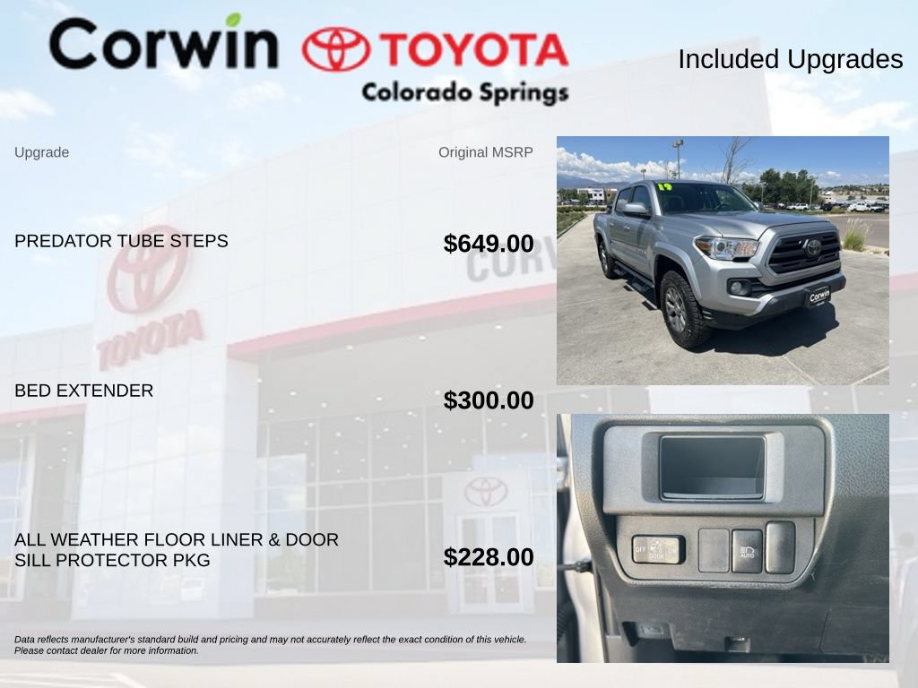 Used 2019 Toyota Tacoma SR5 AWD/4WD image 4