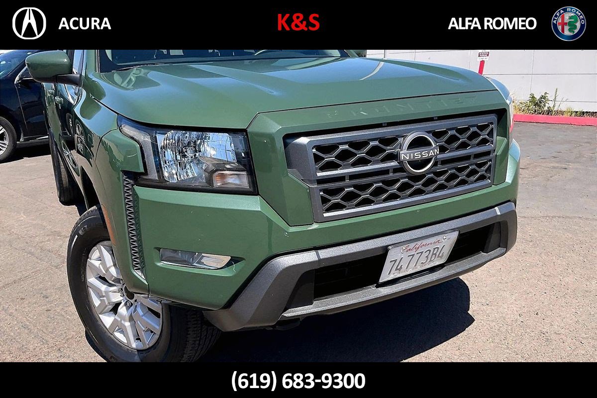 Used 2023 Nissan Frontier SV w/ SV Convenience Package image 7